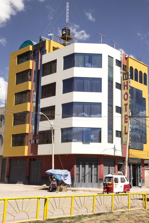 Hotel Rayos Del Sol Juliaca Exterior foto