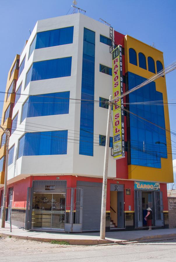 Hotel Rayos Del Sol Juliaca Exterior foto